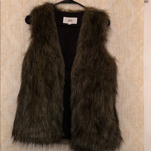 Faux Fur Vest